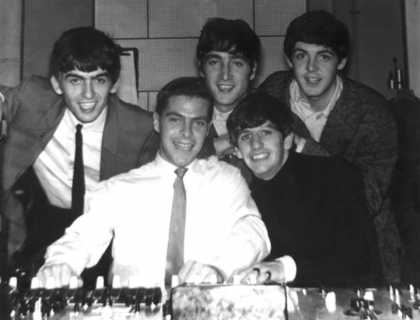 The Beatles with Richard Langham